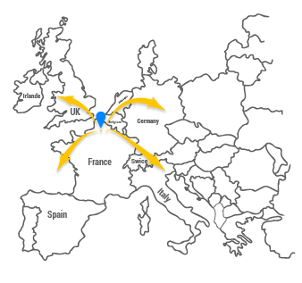 carte_europe carte europe